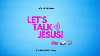 Let's Talk Jesus! అపొస్తలుల కార్యములు 18:10 తెలుగు సమకాలీన అనువాదము