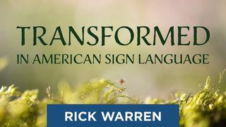 "Transformed" in American Sign Language யோபு 11:16-17 இண்டியன் ரிவைஸ்டு வெர்ஸன் (IRV) - தமிழ்