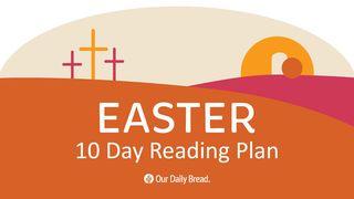 Easter—the Promise of Forgiveness: 10 Reflections From Our Daily Bread OSEIAS 14:4 a BÍBLIA para todos Edição Católica