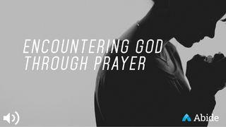 Encountering God Through Prayer Markus 1:35 Riang