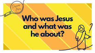 Who Was Jesus? Markus 1:8 Riang