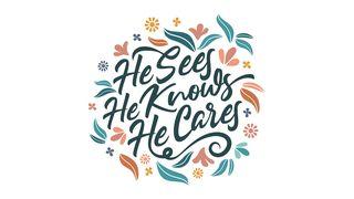 HE SEES, HE KNOWS, HE CARES: THE GOSPEL of LUKE Luke 6:6-11 The Passion Translation