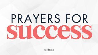 Prayers for Success Psalmen 62:6 Het Boek