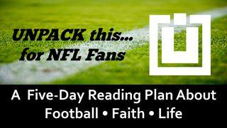 UNPACK this…For NFL Fans मती 10:39 Korwa Bible