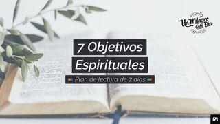  7 Objetivos Espirituales  Hebreos 13:15 Nueva Traducción Viviente