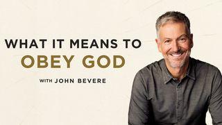 What It Means to Obey God With John Bevere De Psalmen 112:1-2 Statenvertaling (Importantia edition)