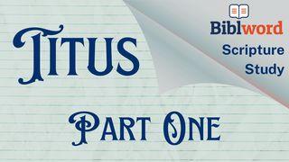 Titus, Part One ЦІТА 1:16 Біблія (пераклад В. Сёмухі)