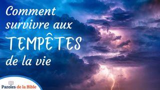 Comment Survivre Aux Tempêtes De La Vie Genèse 50:17 La Bible expliquée