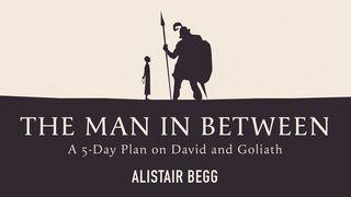 The Man in Between: A 5-Day Plan on David and Goliath 1 Samuel 5:3-4 Terjemahan Sederhana Indonesia