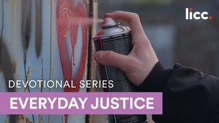 Everyday Justice Éxodo 6:6 Teyta Diospa Willakïnin