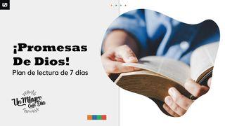 Promesas De Dios Hebreos 10:36 Reina Valera Contemporánea