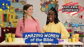 Kids Bible Experience | Amazing Women of the Bible 撒母耳记上 25:1-44 新标点和合本, 神版