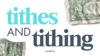 Tithes and Tithing: Every Verse in the Bible About Tithing மல்கி 3:10 இண்டியன் ரிவைஸ்டு வெர்ஸன் (IRV) - தமிழ்