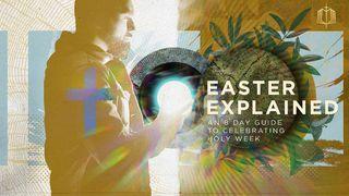 Easter Explained: An 8-Day Guide to Celebrating Holy Week ISAÍAS 56:2 La Palabra (versión española)