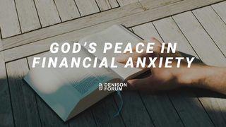 God’s Peace in Financial Anxiety Mateo 19:23 Nacom Pejume Diwesi po diwesi pena jume diwesi xua Jesucristo yabara tinatsi