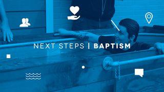 NEXT STEPS: Baptism San Lucas 3:16 K'iche'