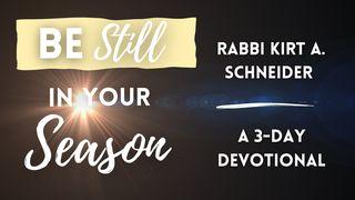 Be Still in Your Season Ruk 17:17 Fhe Bakɨmen Kaman Kameŋ