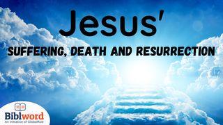 Jesus' Suffering, Death and Resurrection Luk 20:46-47 Takia