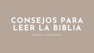 Consejos para leer la Biblia Salmos 119:35 Reina Valera Contemporánea