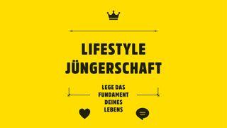 LIFESTYLE JÜNGERSCHAFT 2. Mose 3:2 Lutherbibel 1912