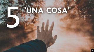 5 "Una Cosa" Filippesi 3:13-14 Traduzione Interconfessionale in Lingua Corrente