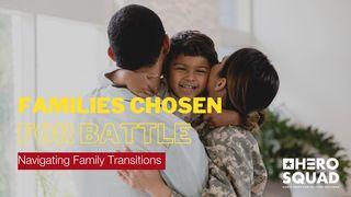 Families Chosen for Battle 3. Mozus 11:45 Glika Bībele 8. izdevums