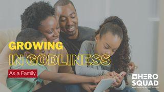 Growing in Godliness as a Family De Eerste Algemene Brief van den Apostel Petrus 1:14 Statenvertaling (Importantia edition)