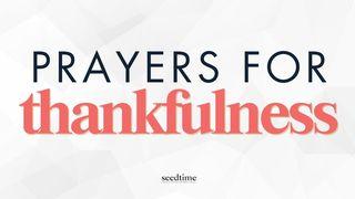 Thankfulness: Bible Verses and Prayers ПСАЛТЫР 50:14-15 Біблія (пераклад В. Сёмухі)