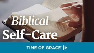 Biblical Self-Care मार्क 6:31 वडार