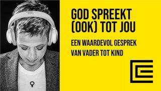 God spreekt (ook) tot jou Jesaja 55:9 Het Boek