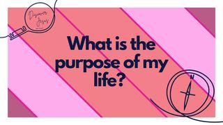 What Is the Purpose of My Life? Galatians 5:24 New Living Translation