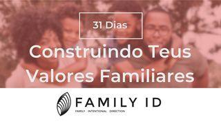 31 Dias Construindo Teus Valores Familiares Lucas 4:16-23 Almeida Revista e Corrigida