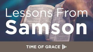 Lessons From Samson Juízes 13:5 Nova Almeida Atualizada