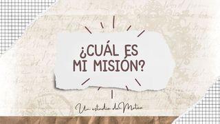 ¿Cuál Es Mi Misión? 2 Tesalonicenses 3:9 Biblia Dios Habla Hoy