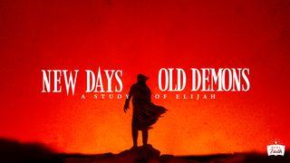 New Days, Old Demons: A Study of Elijah 1 Raja-raja 22:21 Terjemahan Sederhana Indonesia