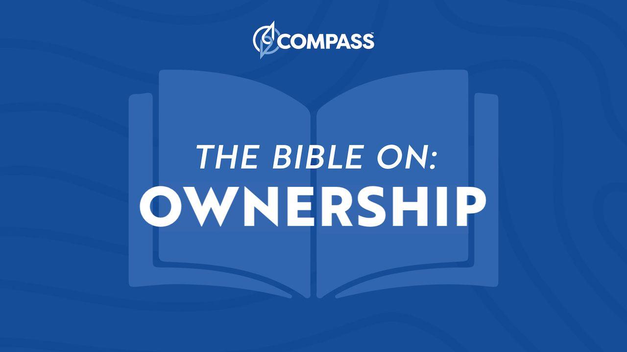 Financial Discipleship - the Bible on Ownership