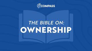 Financial Discipleship - the Bible on Ownership Psalms 50:10 New Living Translation