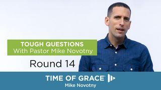 Tough Questions With Pastor Mike Novotny, Round 14 Mattæusevangeliet 22:30 Bibelen på Hverdagsdansk