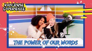 Kids Bible Experience | the Power of Our Words Dzieje Apostolkie 16:27-28 Biblia Warszawska 1975