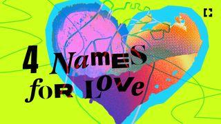 4 Names for Love උත්පත්ති 21:1 Sinhala New Revised Version