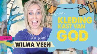 Kledingkast van God Jesaja 61:10-11 Het Boek