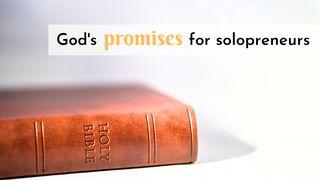 God’s Promises for Solopreneurs ဆာလံက်မ္း 55:16 ျမန္​မာ့​စံ​မီ​သမၼာ​က်မ္