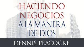 Haciendo negocios a la manera de Dios Juan 5:19 Nueva Traducción Viviente