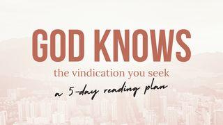 God Knows the Vindication You Seek: A 5-Day Reading Plan Psalmen 82:4 Het Boek