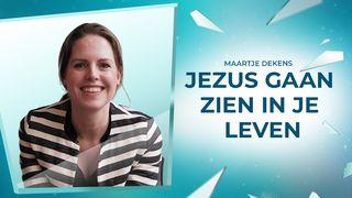 Jezus gaan zien in je leven Johannes 19:30 Het Boek