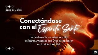 Conectándose Con El Espíritu Santo 1. Mose 1:24 Hoffnung für alle