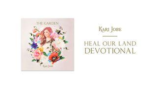 Kari Jobe: Heal Our Land သက္သာေလာနိတ္ဩဝါဒစာပထမေစာင္ 4:16 ျမန္​မာ့​စံ​မီ​သမၼာ​က်မ္