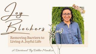 Joy Blockers: Removing Barriers to Living a Joyful Life Salmos 97:12 Nova Versão Internacional - Português