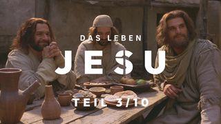 Das Leben Jesu, Teil 3/10 Johannes 6:16-21 Darby Unrevidierte Elberfelder