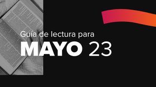 Guía de lectura para Mayo 2023 1 Corintios 1:1-8 Nueva Versión Internacional - Español